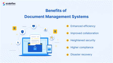 Benefits and Advantages of Document Management Systems.